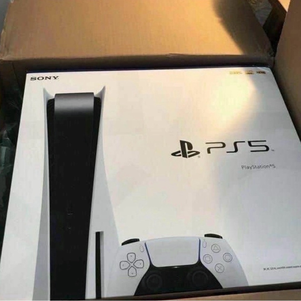 Sony PlayStation 5 Console get it asap son is acting out